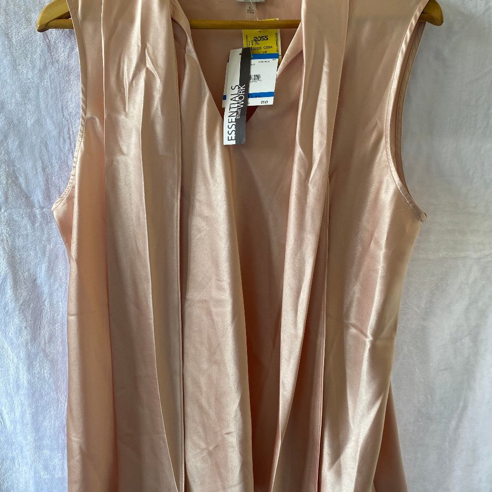 Anne Klein Light Pink XL Blouse